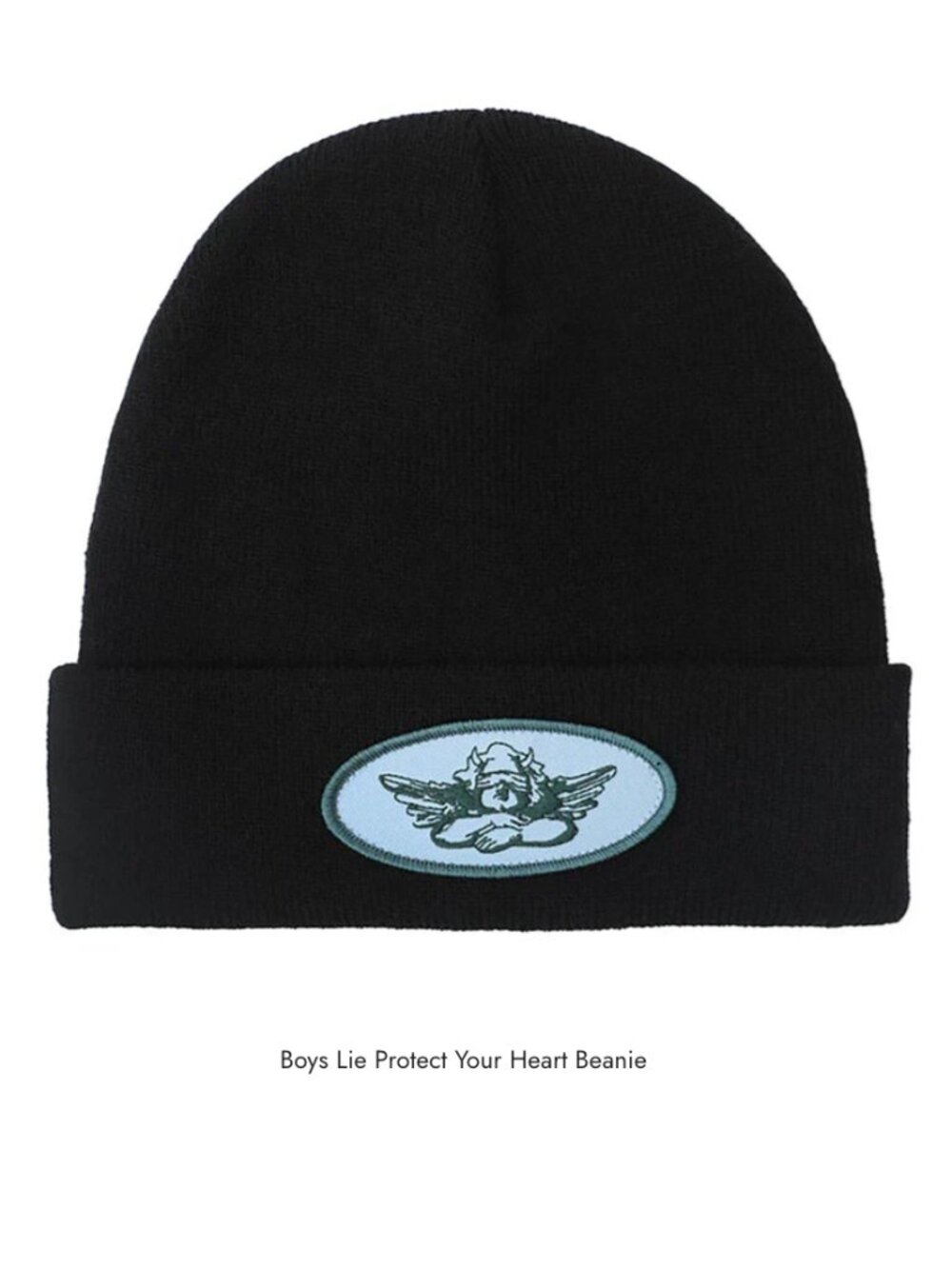 NWT!! Boys Lie Protect Your Heart Beanie